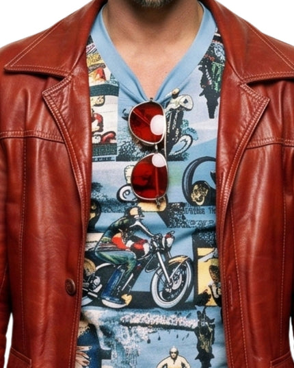 Brad Pitt Fight Club Jacket