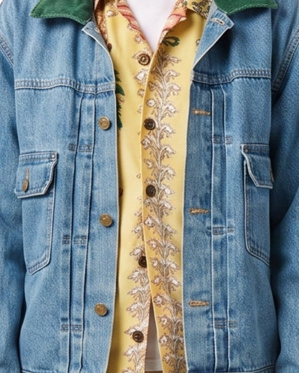 Euphoria Zendaya Coleman Blue Denim Jacket Order Today