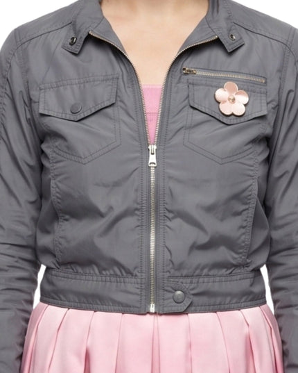 Doctor Who Season 2 Rose Tyler Grey Jacket zoom