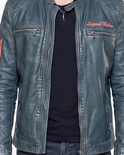 Jaime Lorente Elite S04 Fernando Cafe Racer Jacket Buy Today