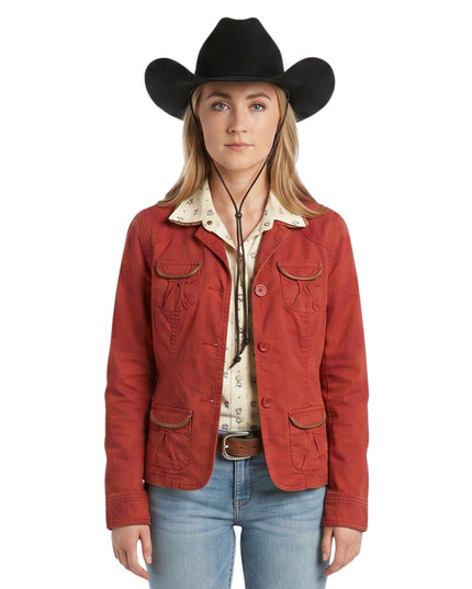 Heartland Season 14 Amy Fleming Red Jacket 