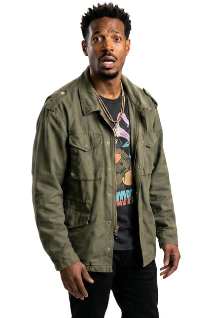 Scary Movie Marlon Wayans Green Jacket Buy Now