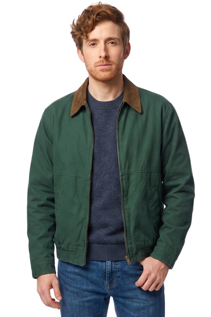 Memory of a Killer S01 Daniel David Stewart Green Jacket Buy Now
