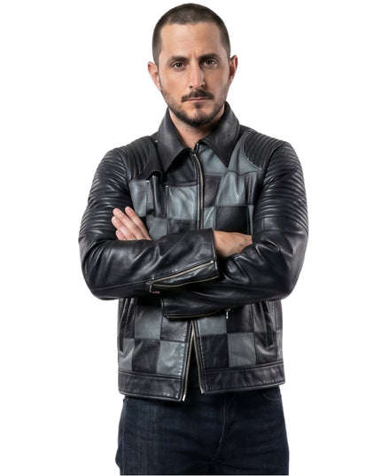 The Boys S05 Tomer Capone Black Leather Jacket Buy Now