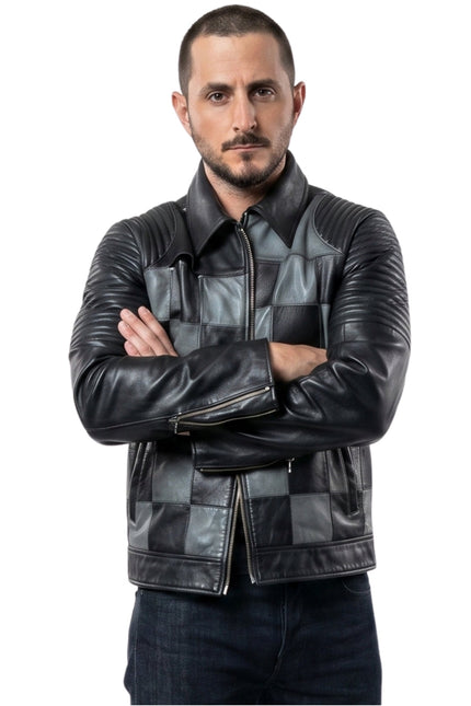 The Boys S05 Tomer Capone Black Leather Jacket Buy Now