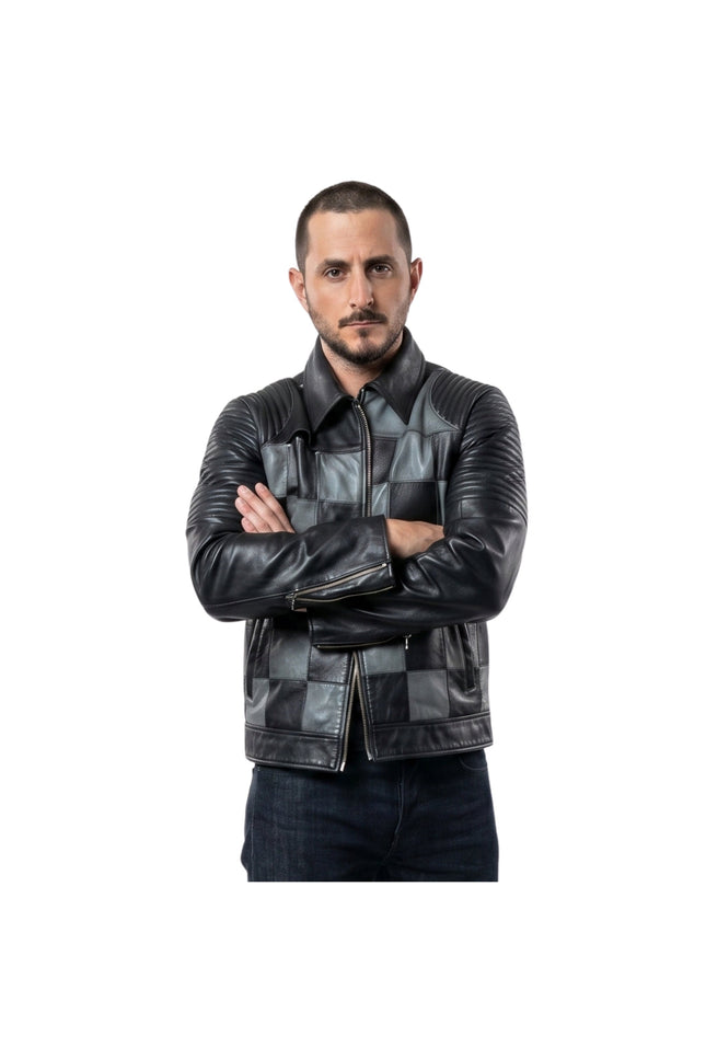 The Boys S05 Tomer Capone Black Leather Jacket Buy Now