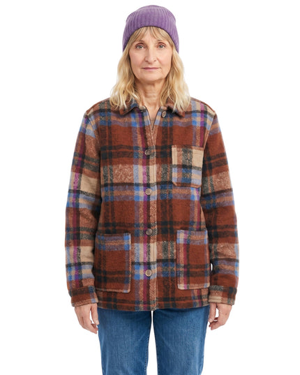 The Four Seasons Anne Plaid Jacket Shop Now