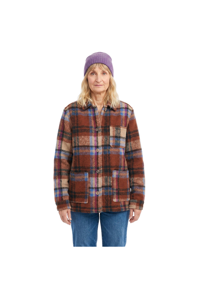 The Four Seasons Anne Plaid Jacket Shop Now