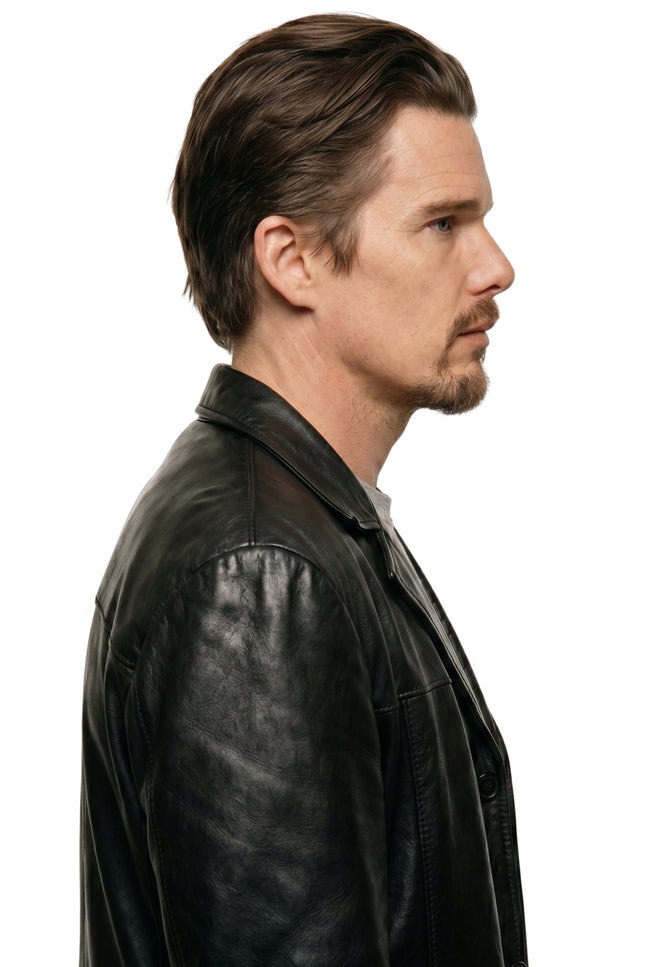 Ethan Hawke Before Sunrise Leather Jacket