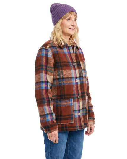 The Four Seasons Anne Plaid Jacket Buy Now
