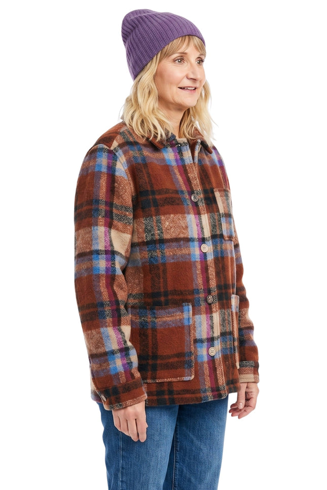 The Four Seasons Anne Plaid Jacket Buy Now