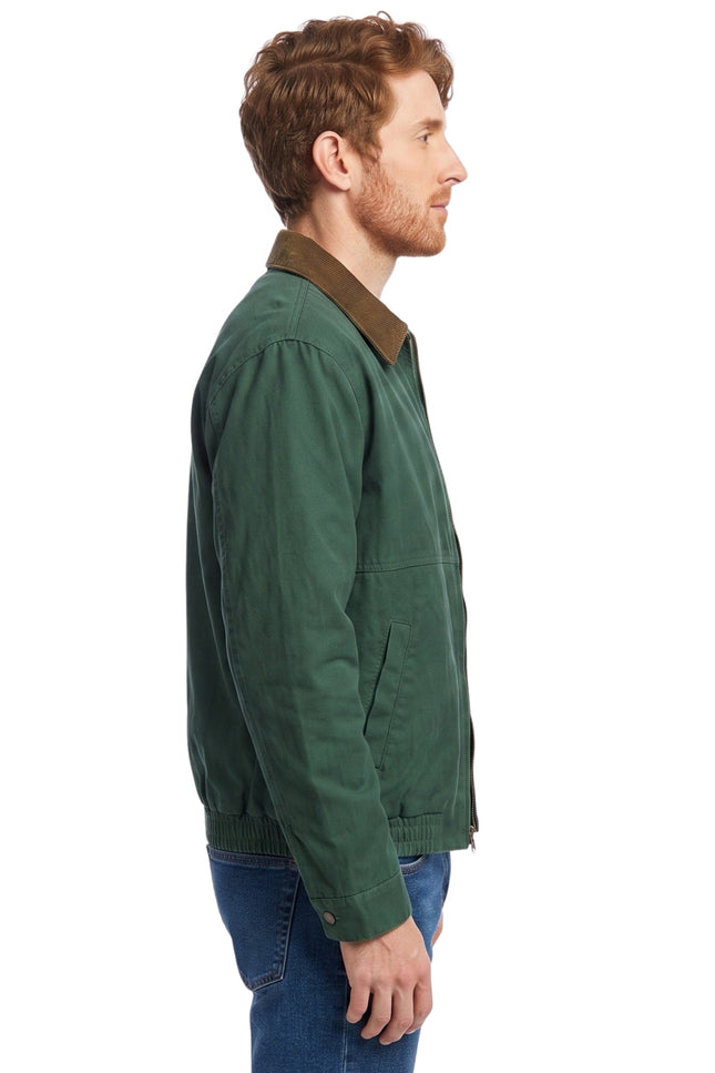 Memory of a Killer S01 Daniel David Stewart Green Jacket Shop Now
