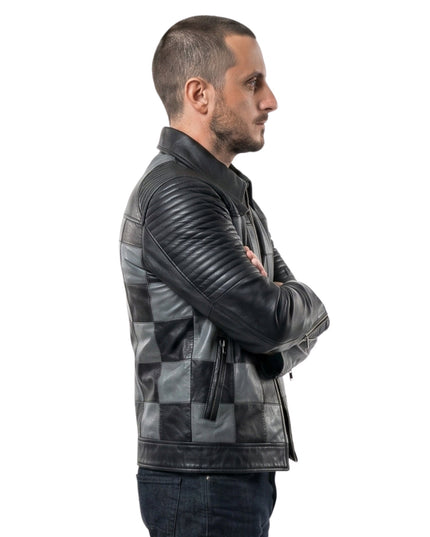 The Boys S05 Tomer Capone Black Leather Jacket Shop Now