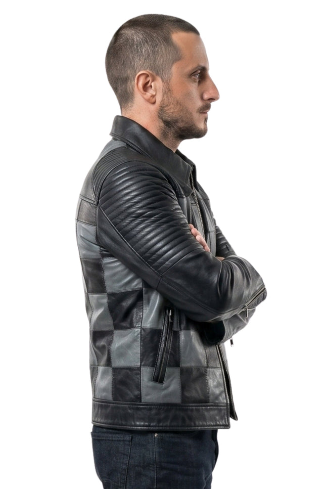 The Boys S05 Tomer Capone Black Leather Jacket Shop Now