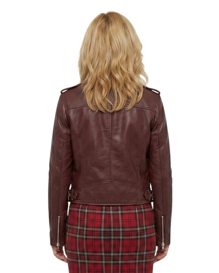 Tiggy Sullivan Pretty Hard Cases Tara Strong Leather Jacket