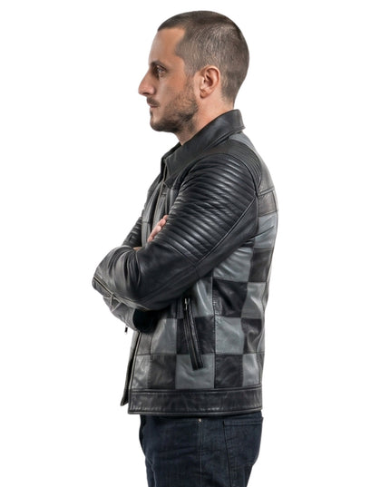 The Boys S05 Tomer Capone Black Leather Jacket Order Now