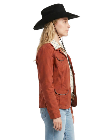 Heartland Season 14 Amy Fleming Red Jacket side2