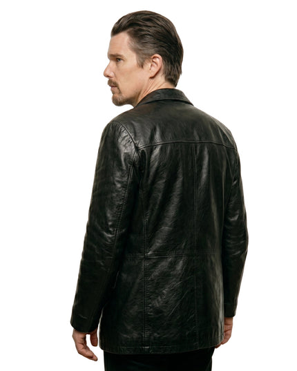 Ethan Hawke Before Sunrise Leather Jacket