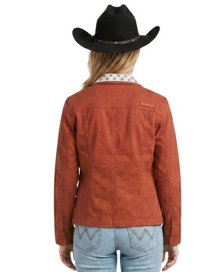 Heartland Season 14 Amy Fleming Red Jacket back