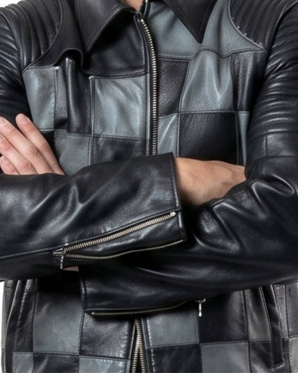 The Boys S05 Tomer Capone Black Leather Jacket Order Today