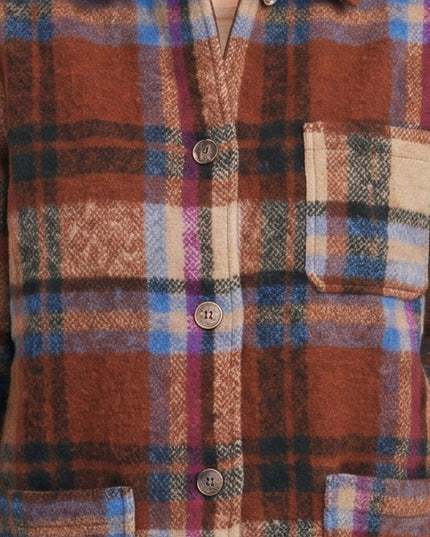The Four Seasons Anne Plaid Jacket Order Today