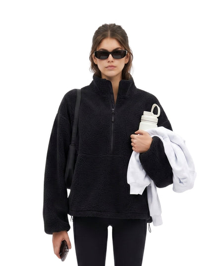 Kaia Gerber 2026 Black Jacket