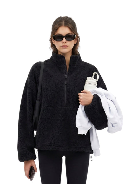 Kaia Gerber 2026 Black Jacket