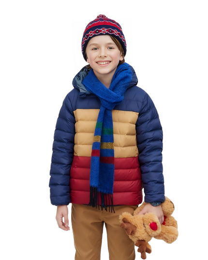A Season for Family Benjamin Jacobson Puffer Jacket