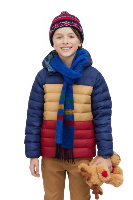 A Season for Family Benjamin Jacobson Puffer Jacket