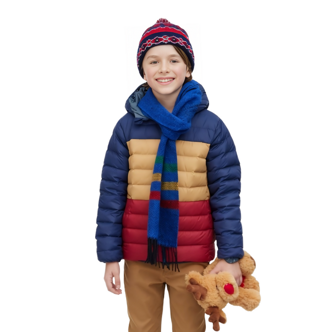 A Season for Family Benjamin Jacobson Puffer Jacket