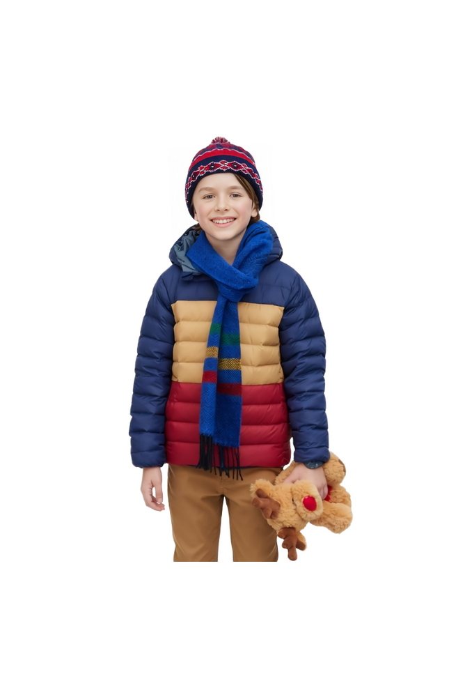 A Season for Family Benjamin Jacobson Puffer Jacket
