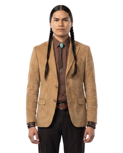 Sanguinet Shoresy S02 Brown Blazer