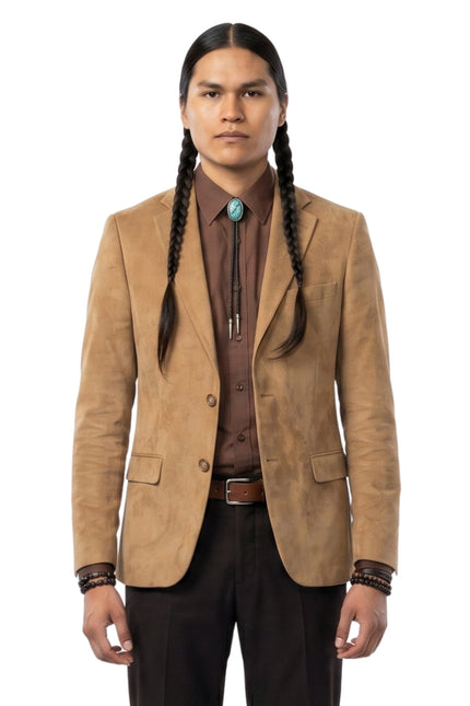Sanguinet Shoresy S02 Brown Blazer