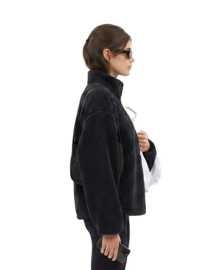 Kaia Gerber 2026 Black Jacket