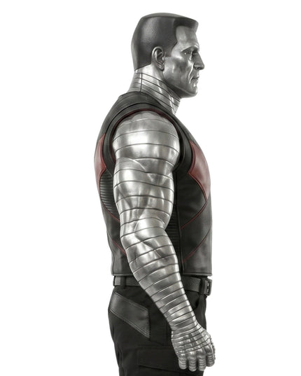 Stefan Kapičić Deadpool Colossus Leather Vest