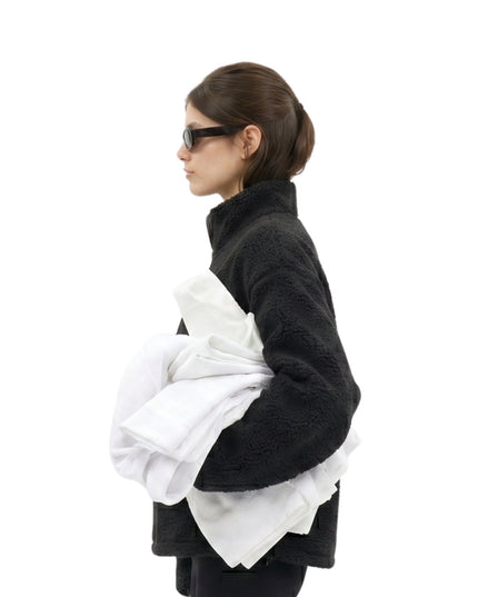 Kaia Gerber 2026 Black Jacket
