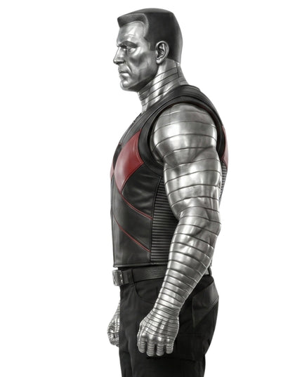 Stefan Kapičić Deadpool Colossus Leather Vest