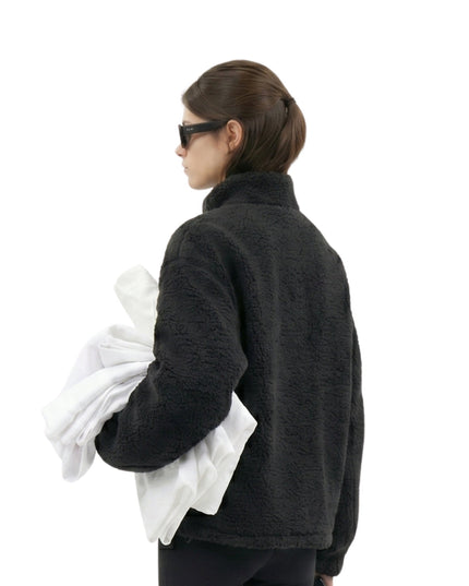 Kaia Gerber 2026 Black Jacket