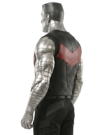 Stefan Kapičić Deadpool Colossus Leather Vest