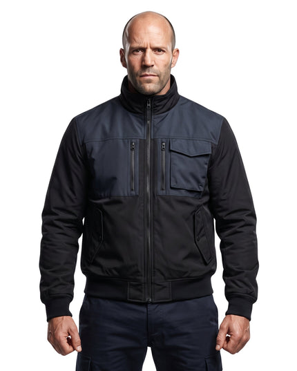 Hobbs And Shaw Jason Statham Black Jacket sale 
