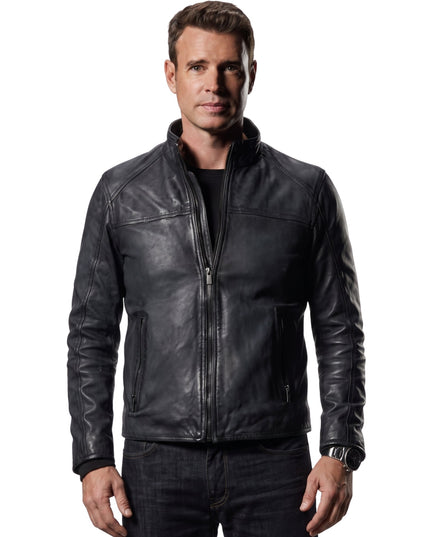 Whiskey Cavalier Will Chase Black Leather Jacket Buy Now