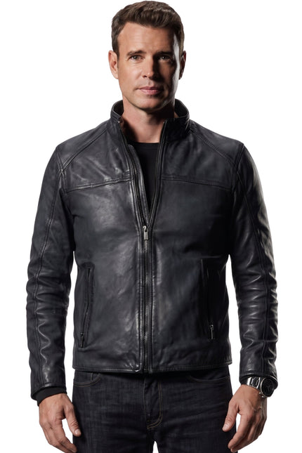 Whiskey Cavalier Will Chase Black Leather Jacket Buy Now