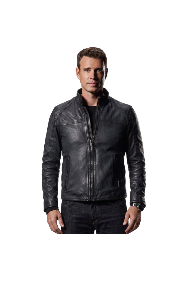 Whiskey Cavalier Will Chase Black Leather Jacket Buy Now
