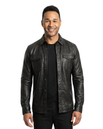 High School Musical The Series S03 Corbin Bleu Black Leather Jacket