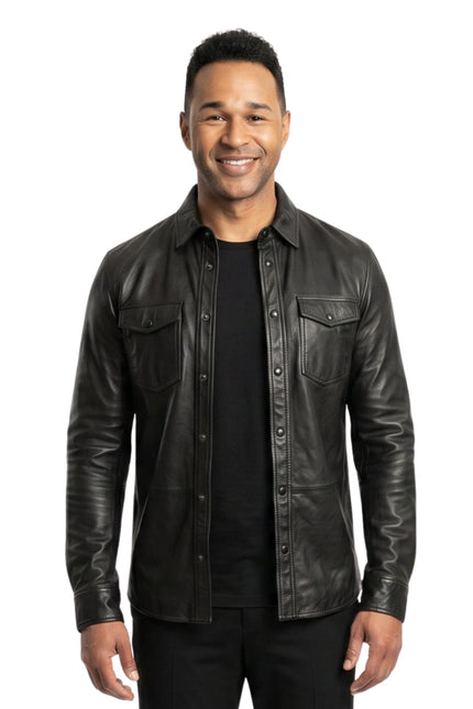 High School Musical The Series S03 Corbin Bleu Black Leather Jacket