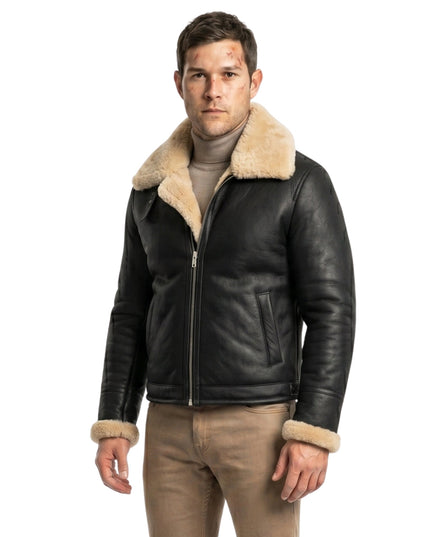 The Boys S05 Bombsight Shearling Leather Jacket Buy Now