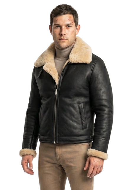 The Boys S05 Bombsight Shearling Leather Jacket Buy Now