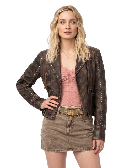 Tulsa King Bella Heathcote Jacket