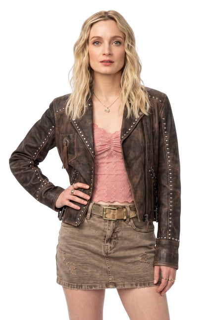 Tulsa King Bella Heathcote Jacket