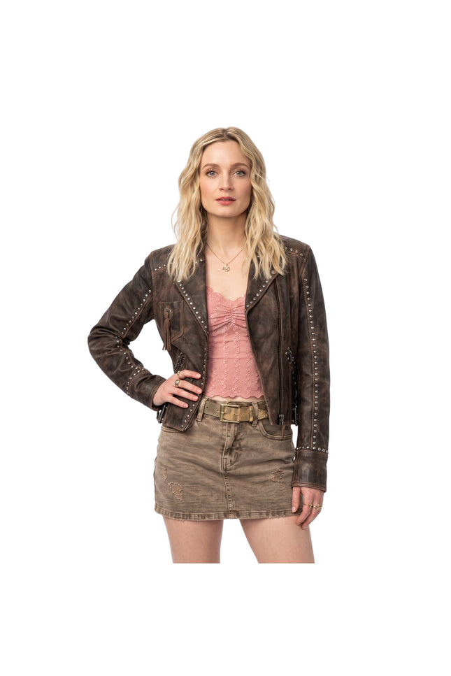 Tulsa King Bella Heathcote Jacket